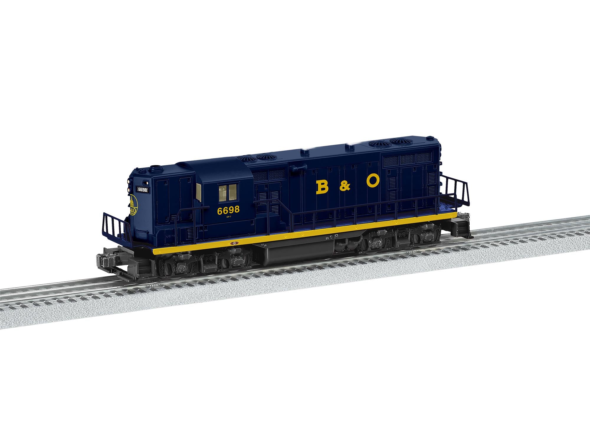 Lionel # 2134030 Baltimore & Ohio LionChief+ 2.0 GP7 #6698