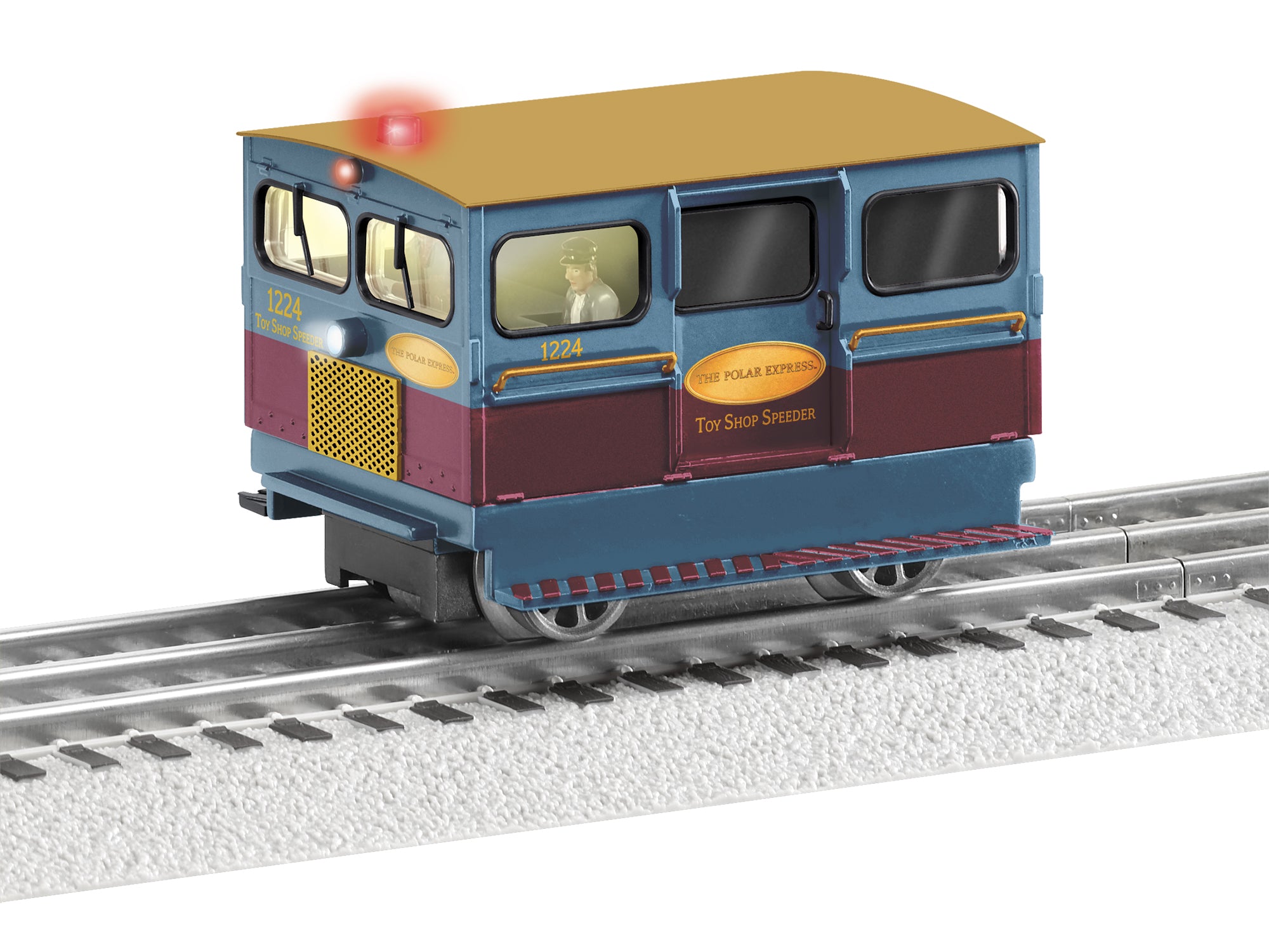 Lionel # 2135050 The Polar Express TMCC Speeder
