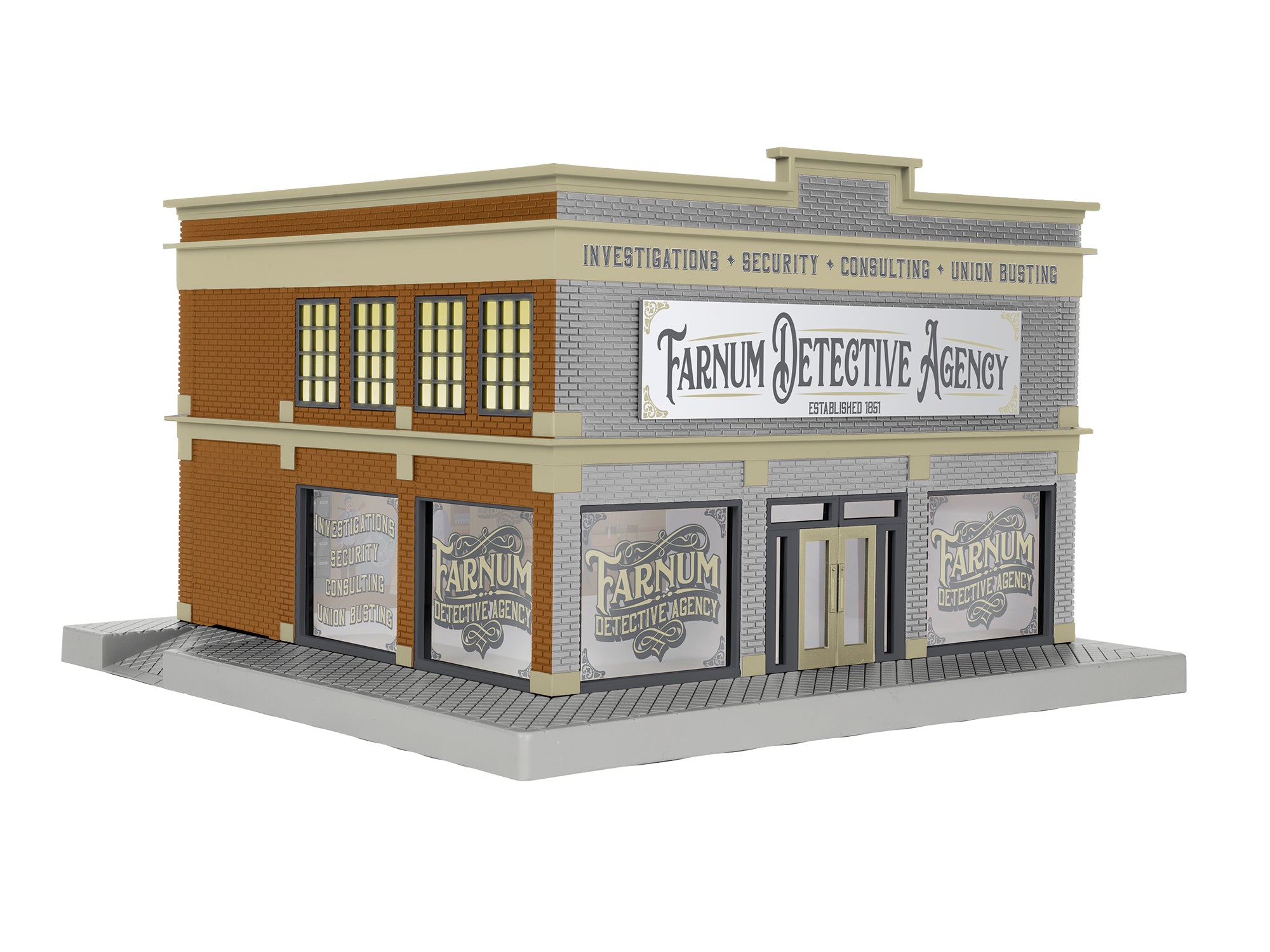 Lionel # 2229160 Private Investigation Building