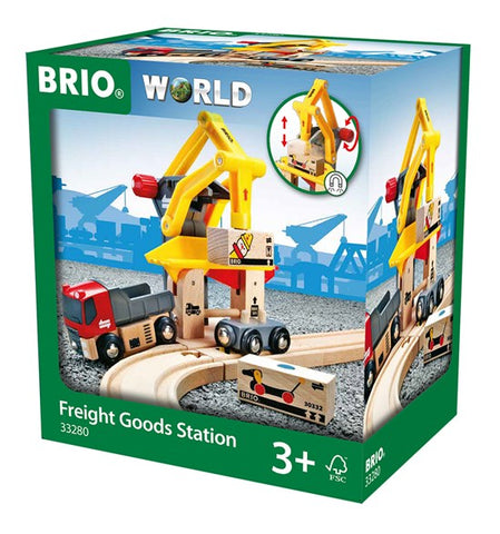 Brio # 33280 Freight Goods Station