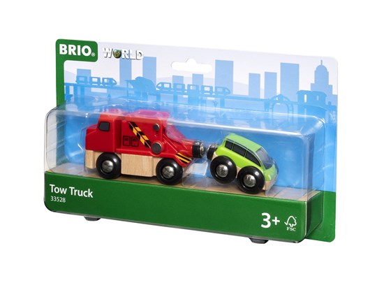 Brio # 33528 Tow Truck