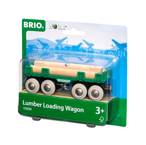 Brio # 33696 Lumber Loading Wagon
