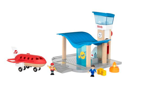 Brio # 33883 Airport With Control Tower
