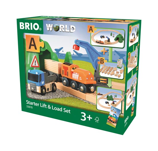 Brio # 33878 Lift & Load Starter Set