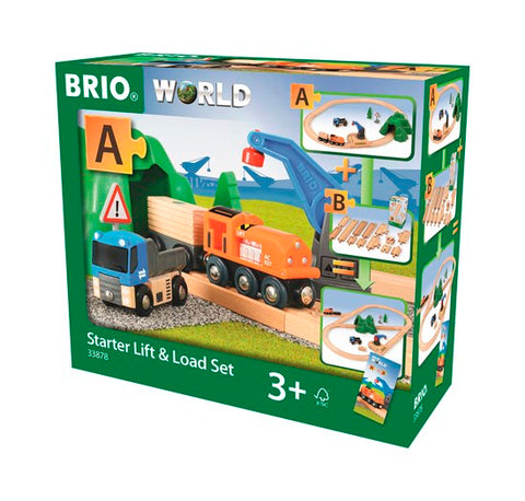 Brio # 33878 Lift & Load Starter Set