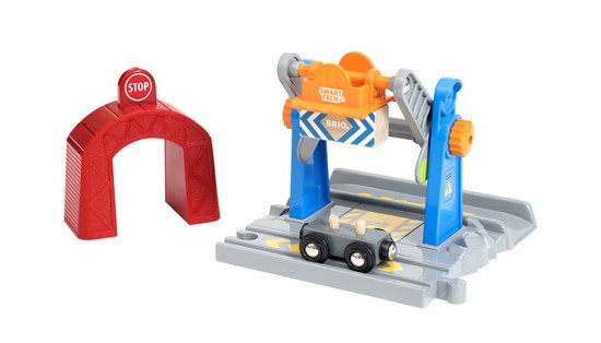 Brio # 33827 Smart Tech Lift & Load Crane