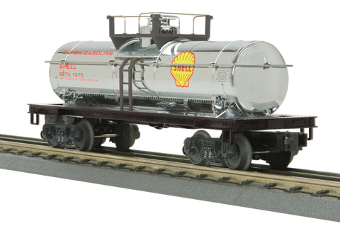 MTH # 30-73532 SHELL Tank Car #1075