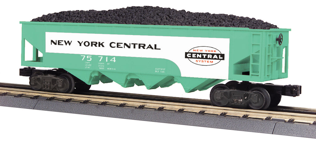 MTH # 30-75470 NYC 4-Bay Hopper Car
