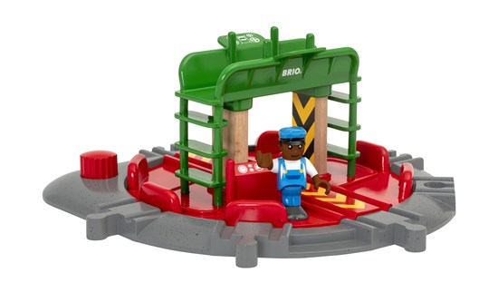 Brio # 33476 Turntable & Figure