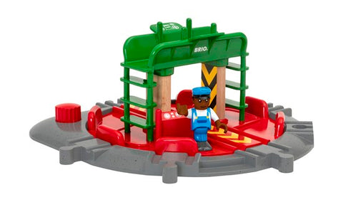Brio # 33476 Turntable & Figure