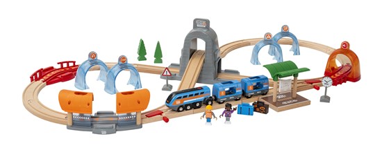 Brio # 33972 Smart Tech Sound Action Tunnel Travel Set