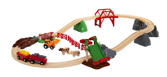 Brio # 33984 Animal Farm Set