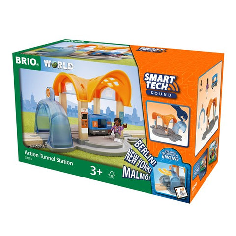 Brio # 33973 Smart Tech Sound Action Tunnel Station