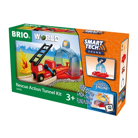 Brio # 33976 Smart Tech Sound Rescue Action Tunnel Kit