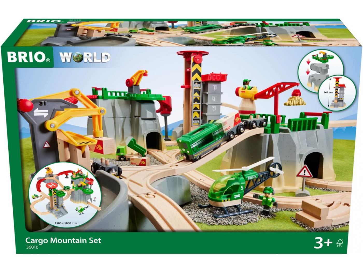 Brio # 36010 Cargo Mountain Set