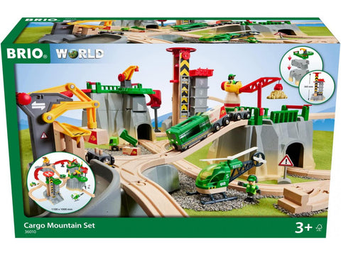Brio # 36010 Cargo Mountain Set