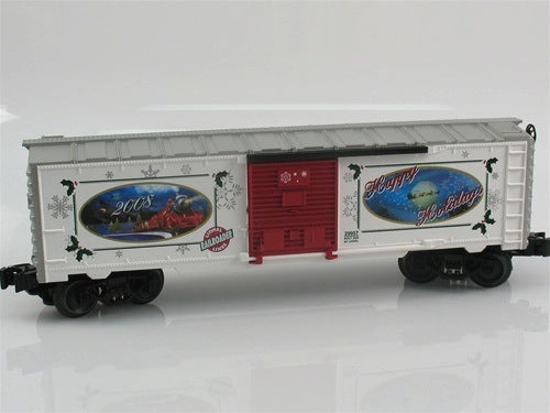 Lionel # 29957 LRRC 2008 Happy Holidays Boxcar