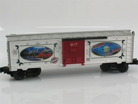 Lionel # 29957 LRRC 2008 Happy Holidays Boxcar