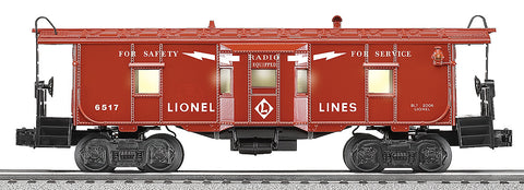Lionel # 29722 # 6517 Lionel Lines Bay Window Caboose