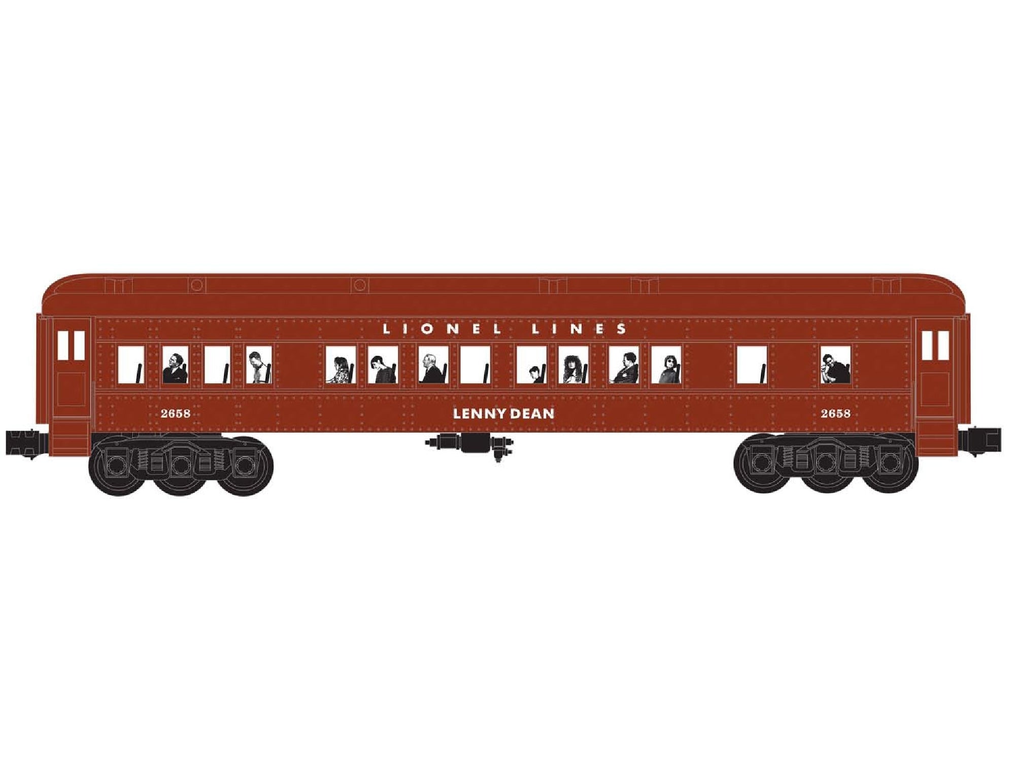 Lionel # 34512 Legends Of Lionel Madison Coach "Lenny Dean"