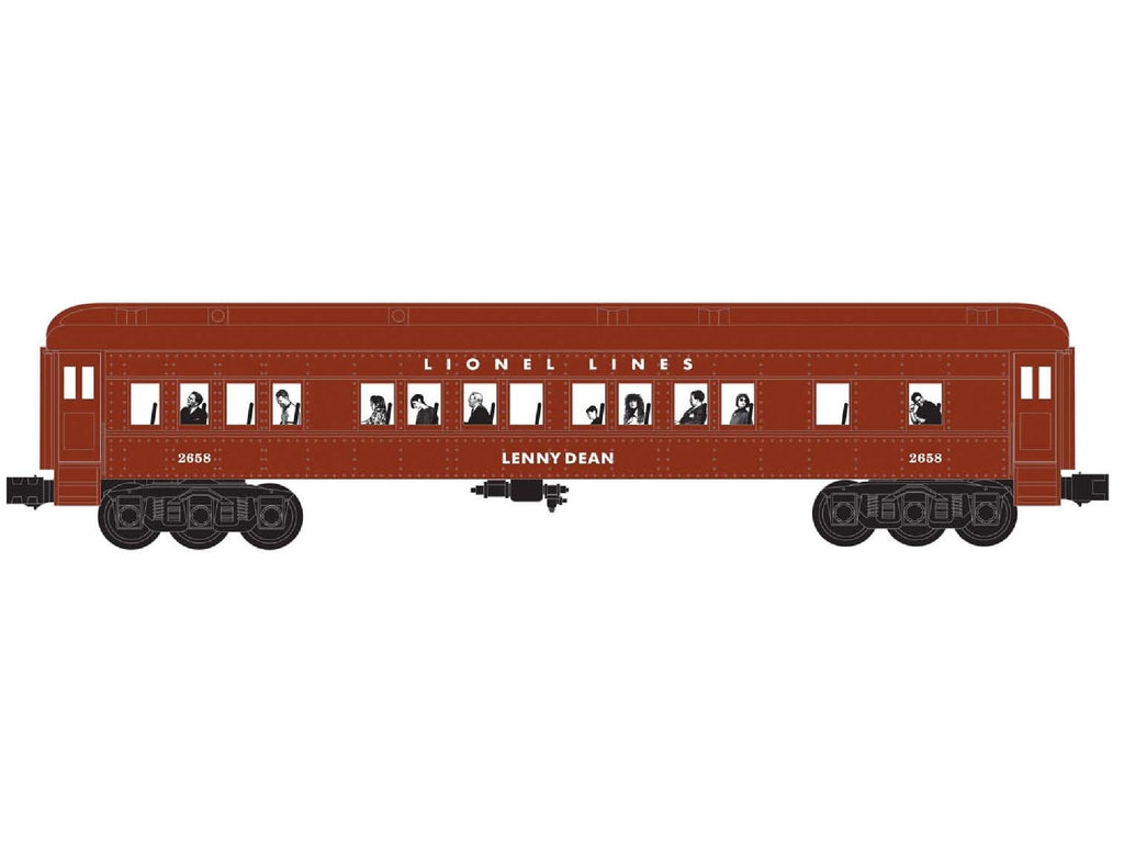 Lionel # 34512 Legends Of Lionel Madison Coach "Lenny Dean"