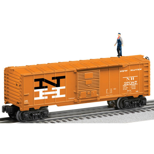 Lionel # 37087 New Haven Walking Brakeman Boxcar