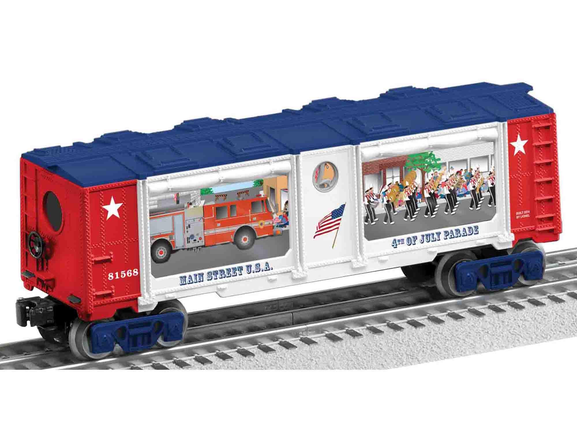 Lionel # 81568 4Th Of July Parade BoxCar