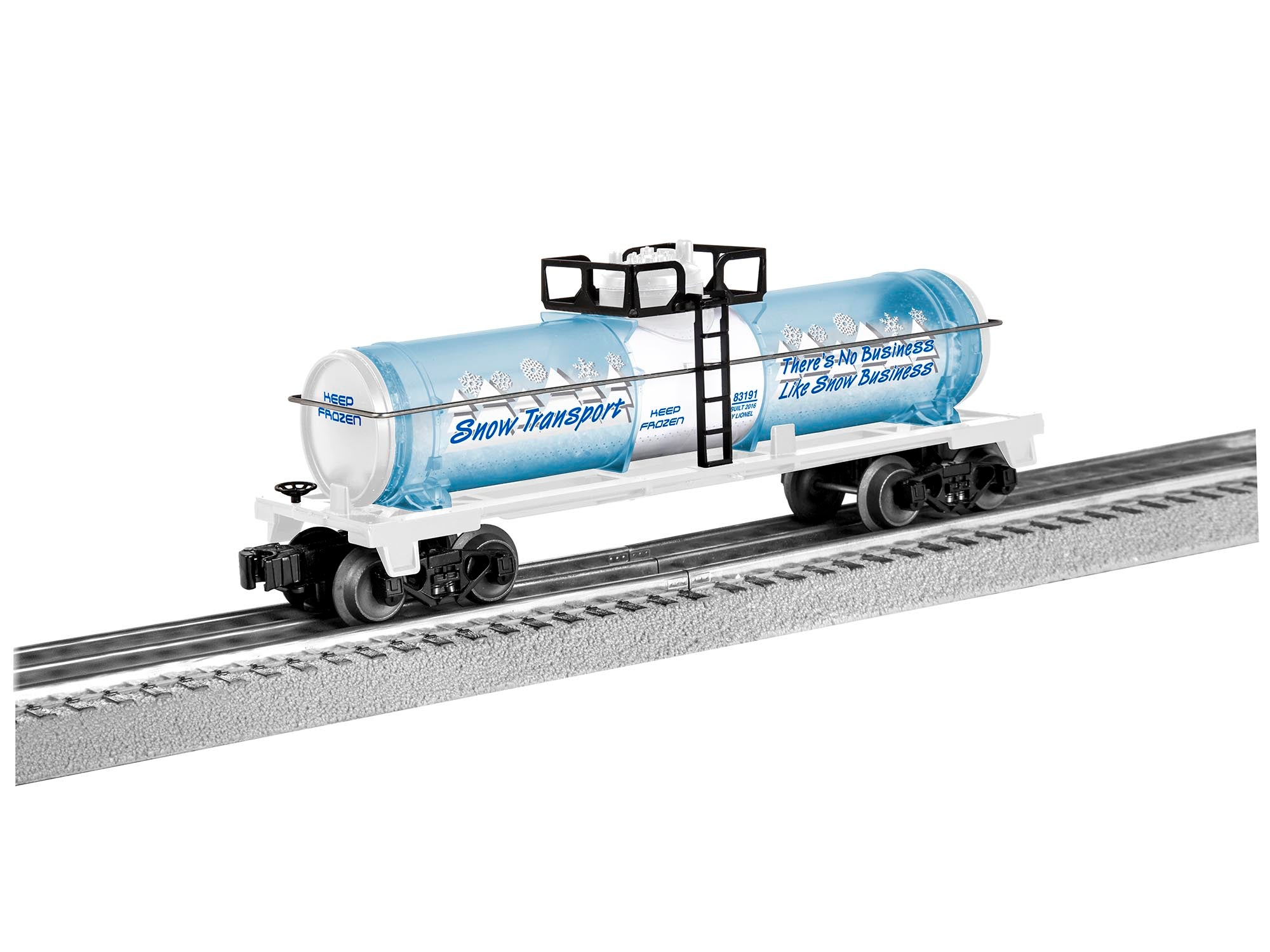 Lionel # 83191 Christmas Tank Car