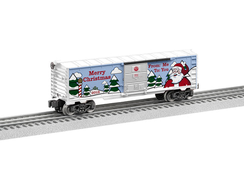 Lionel # 84747 2018 Christmas Boxcar
