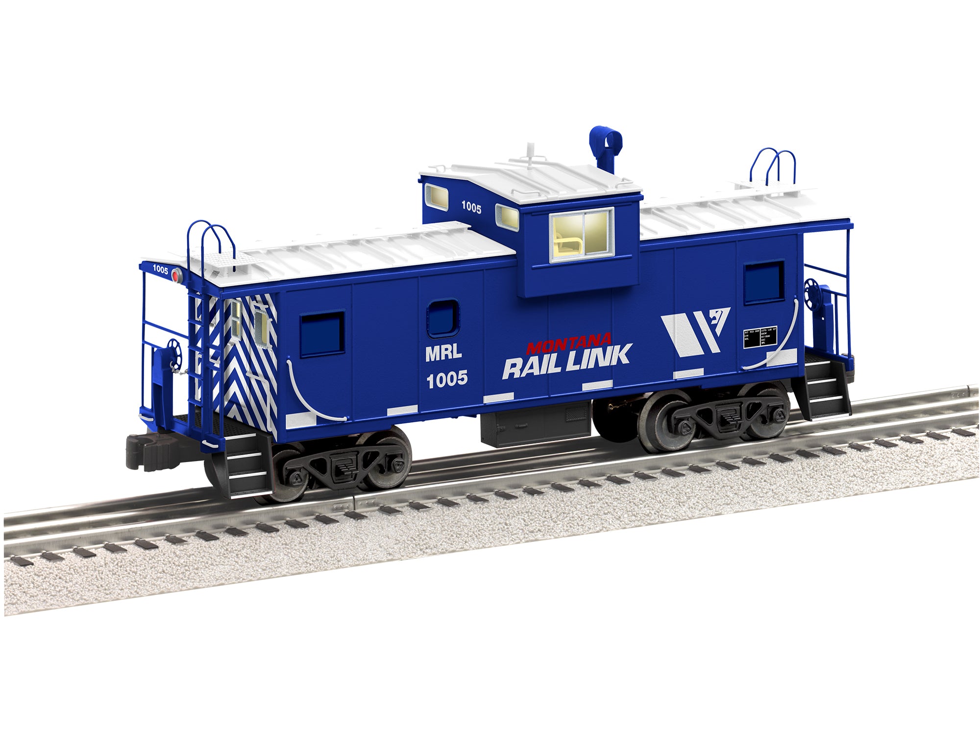 Lionel # 85080 Montana Rail Link Wide Vision Caboose