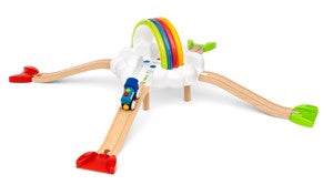 Brio # 36002 Light Up Rainbow Set