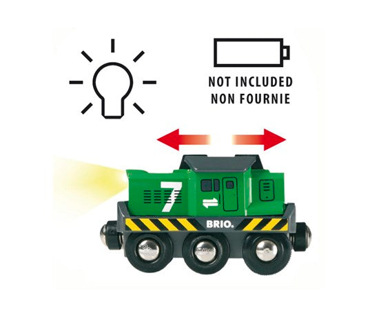 Brio # 33214 Freight Battery Engine