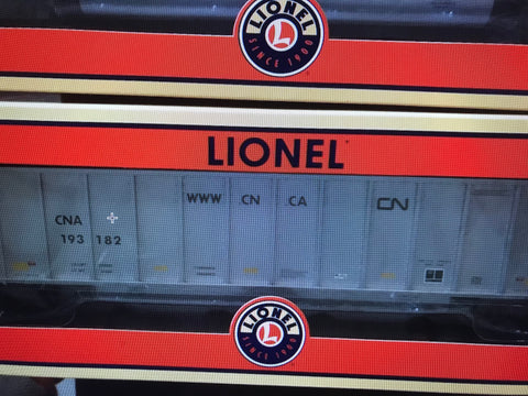 Lionel # 27814 CN Bathtub Gondola # 193182