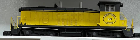 Lionel # 2233880 Emery Exclusive Cambria&Indiana C&IRR Legacy SW1200 #39