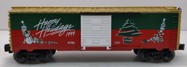 Lionel # 26243 Christmas "99" # 9700 Boxcar