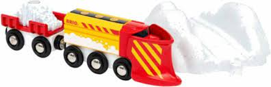 Brio # 33606 Snow Plow Train