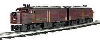 Williams # 20903 Lehigh Valley FA-1 Powered Loco Set