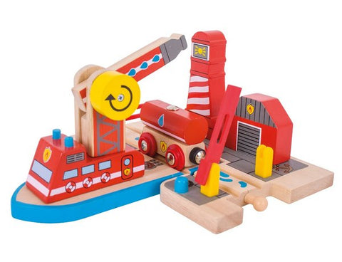 Big Jigs # 261 Fire Sea Rescue