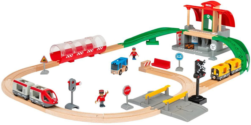 BRIO # 33989 Central Station Set