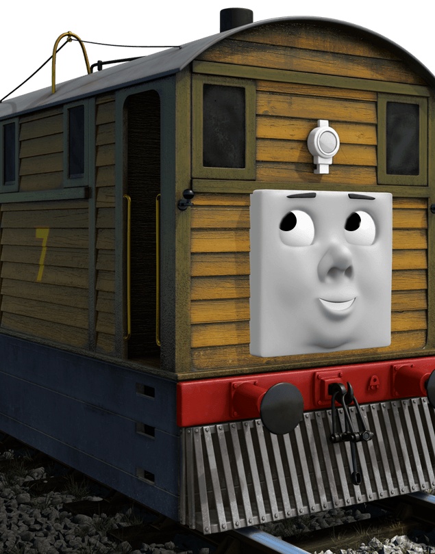 Thomas & Friends # HBJ94 Toby The Tram Engine
