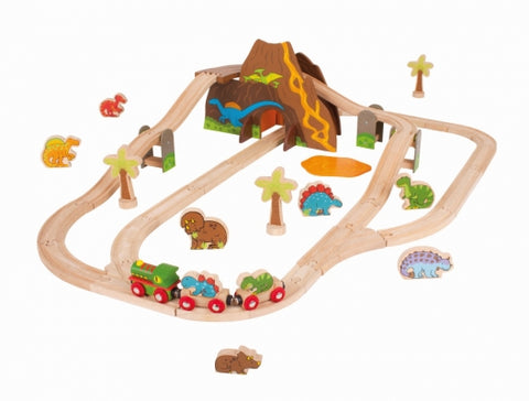 Big Jigs # 035 Dinosaur Railway Set