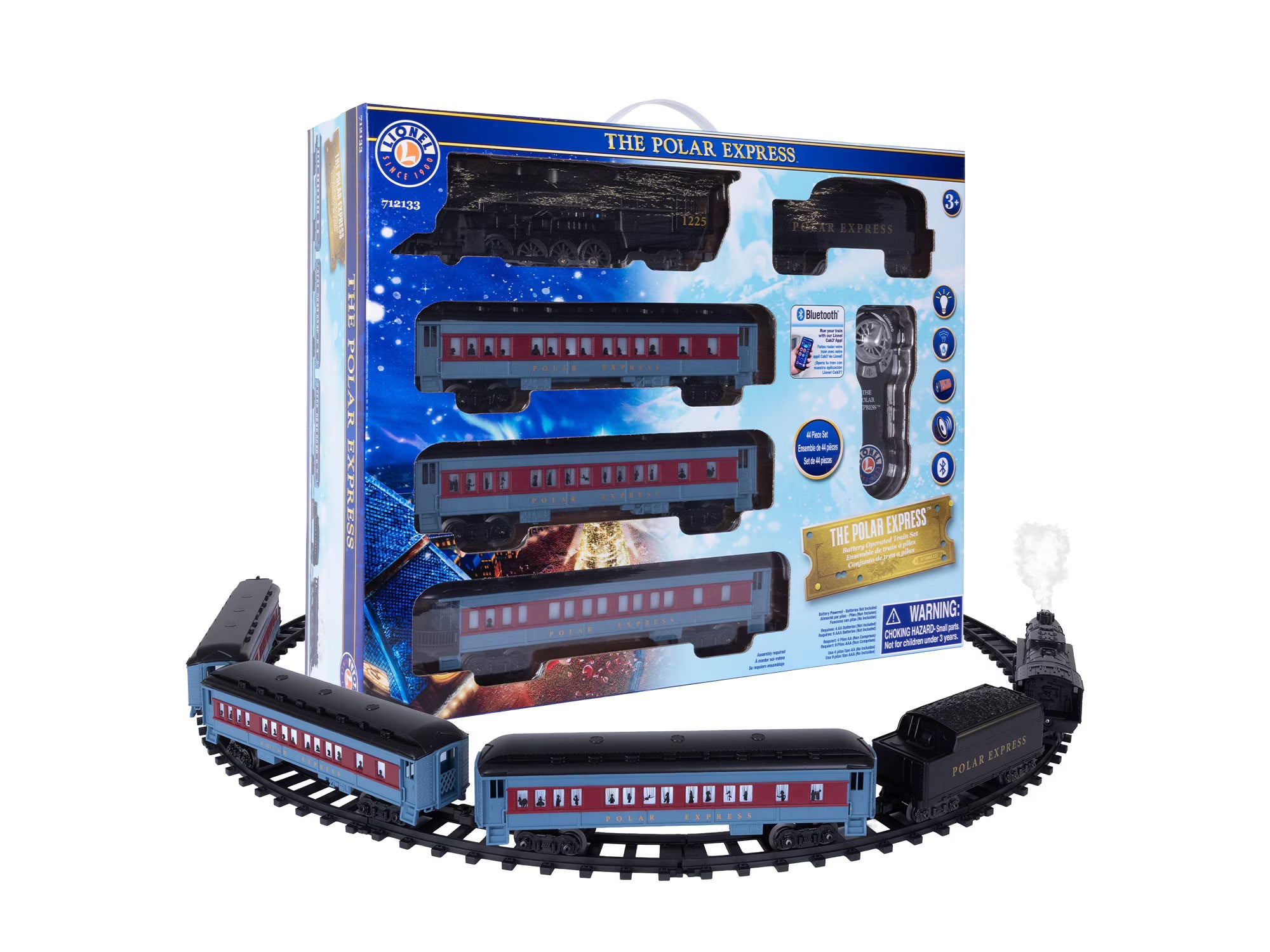 LIONEL BATTERY OPERATED SETS