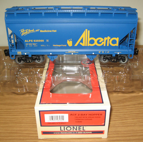 Lionel # 26482 ACF 2-Bay Hopper