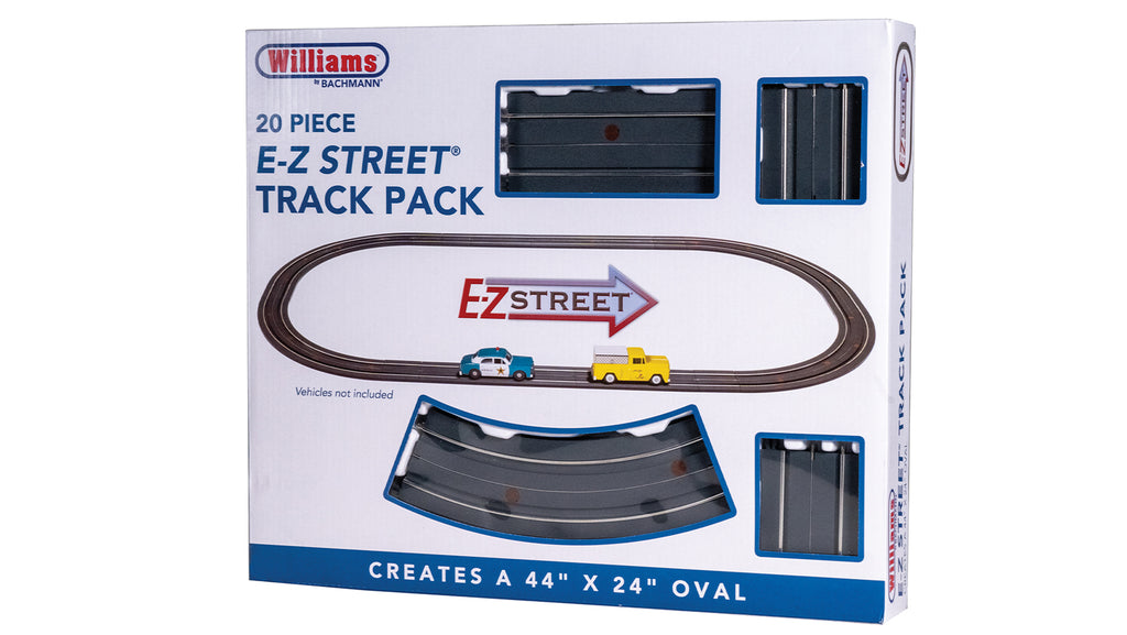 Williams/Bachmann # 00275 E-Z Street Track Pack