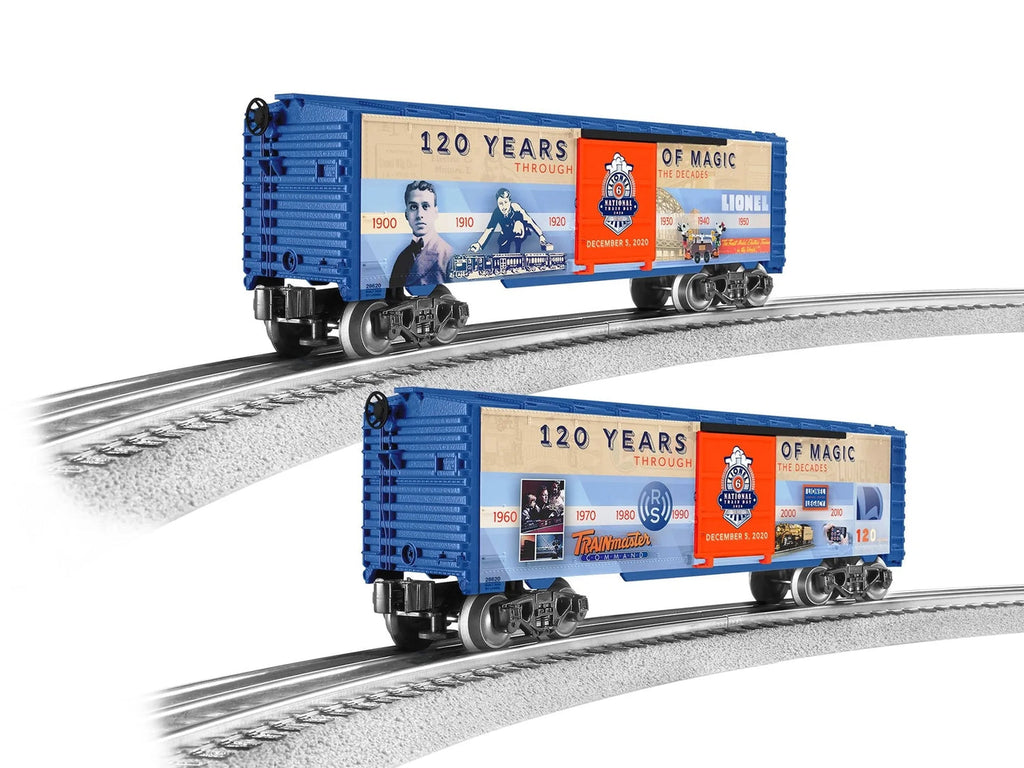 Lionel # 2028620 2020 National Lionel Train Day Boxcar