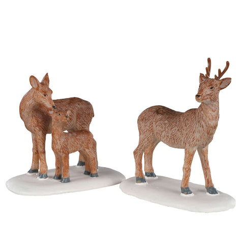 Lemax # 02929 Deer Family