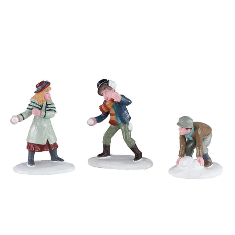 Lemax # 02942 Snow Skirmish