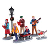 Lemax # 02955 Merry Songs, Set of 6