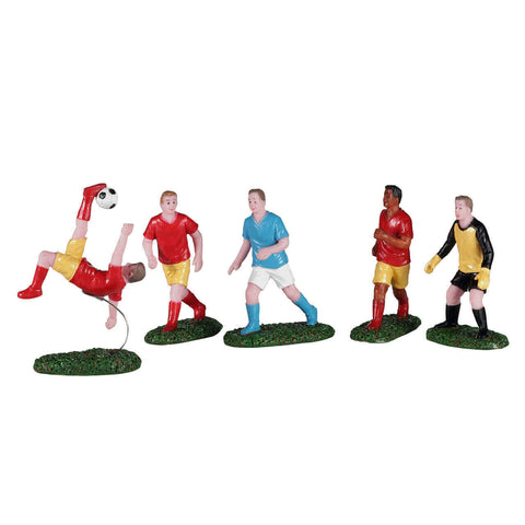 Lemax # 02961 Playing Soccer