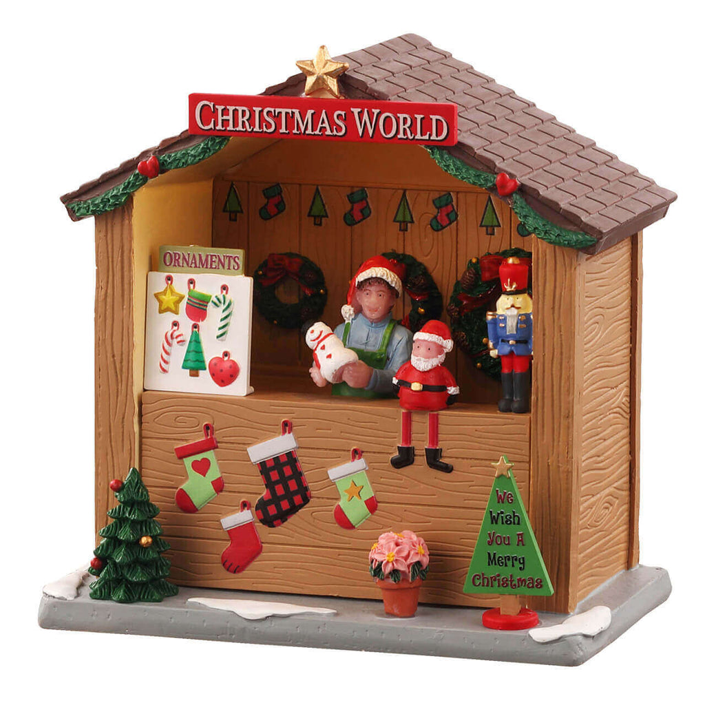 Lemax # 04734 Christmas World